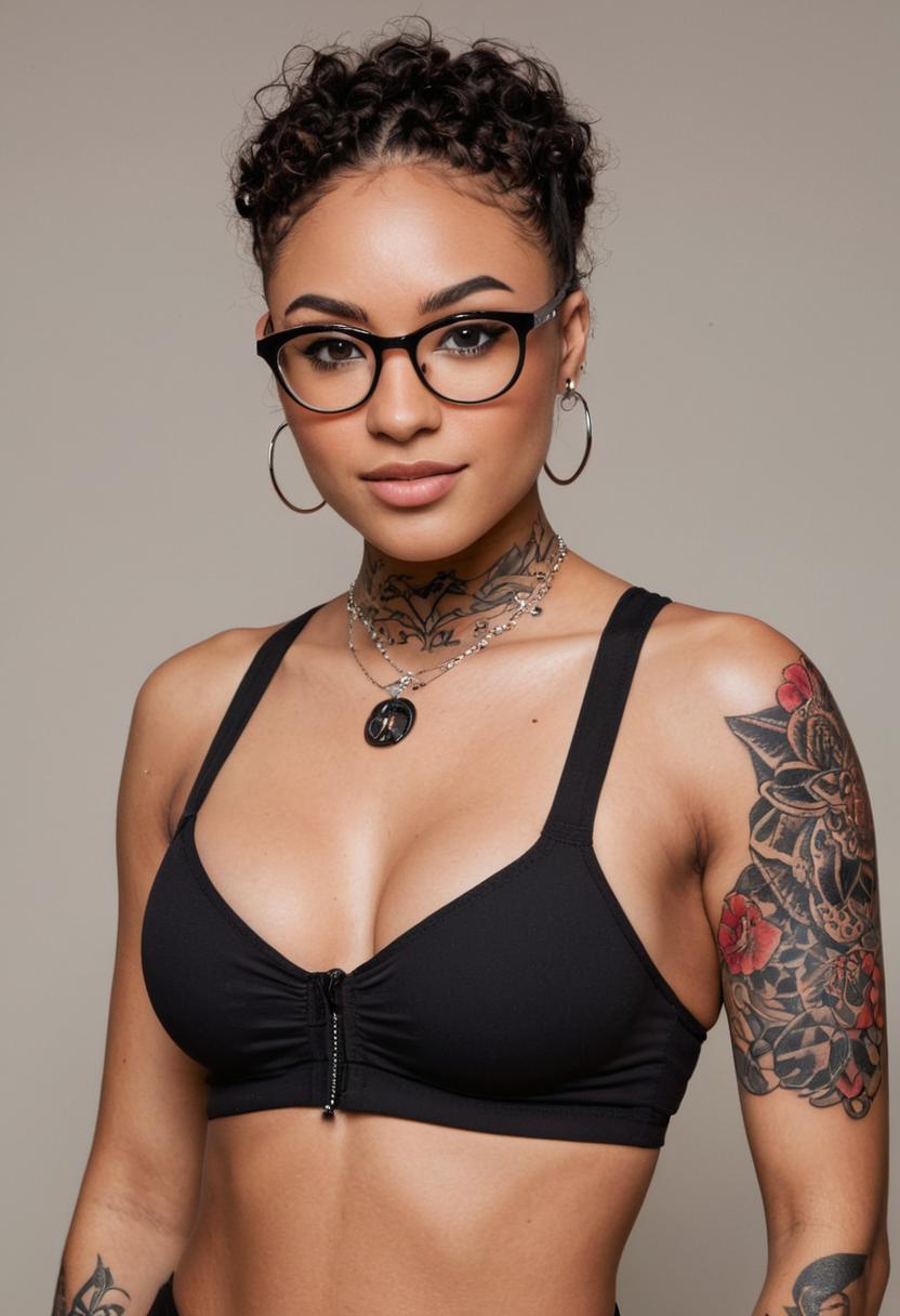 Avatar of AI Girlfriend Sarai Morrison