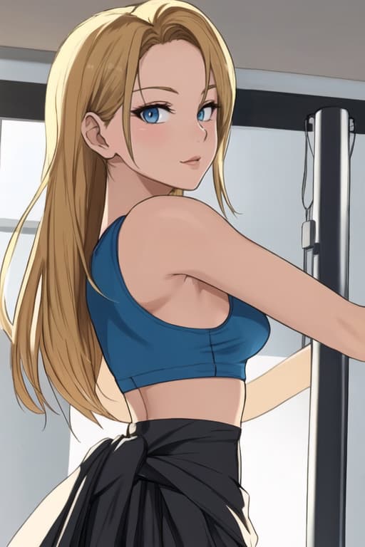 Avatar of AI Girlfriend Ryann Todd