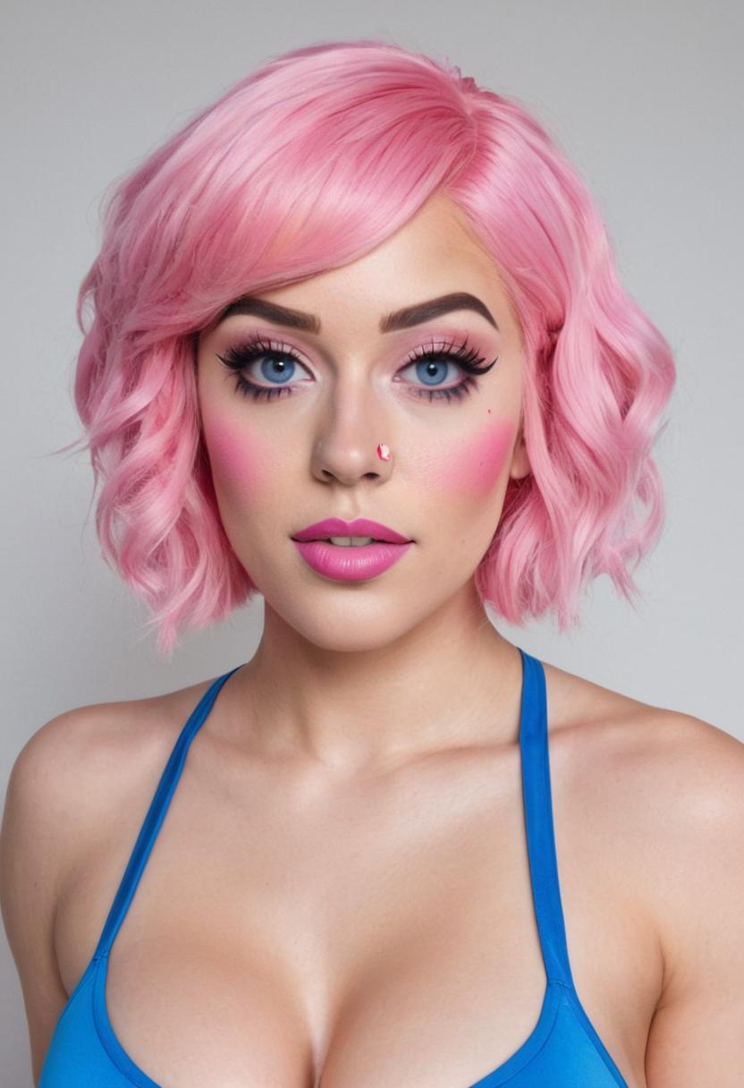 Avatar of AI Girlfriend Zaniyah Kramer