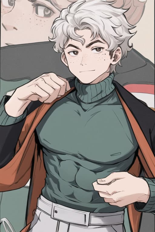 Avatar of AI Boyfriend Reggie Ortiz
