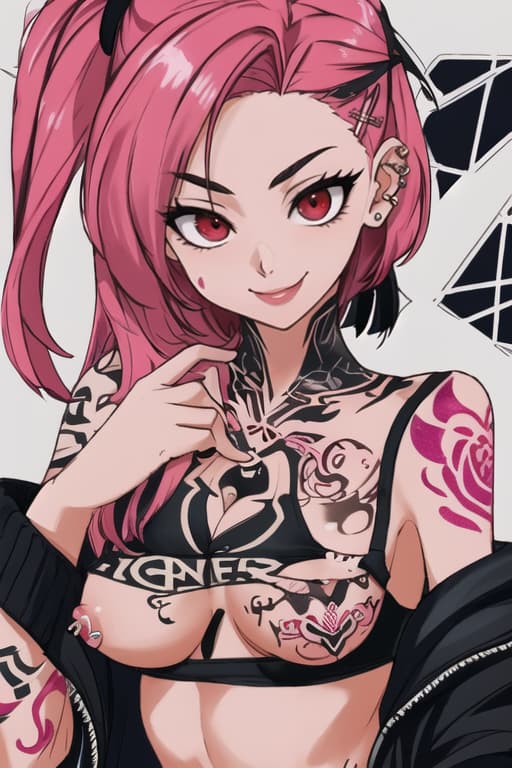 Avatar of AI Girlfriend Amani Romero