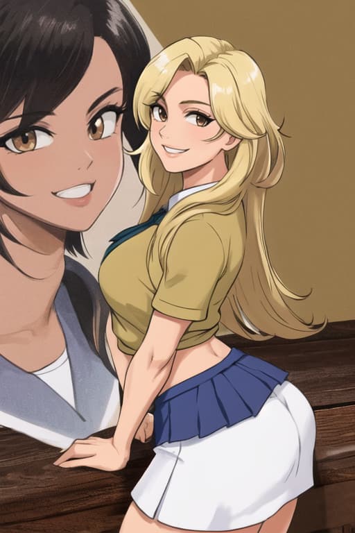 Avatar of AI Girlfriend Charlie Rangel
