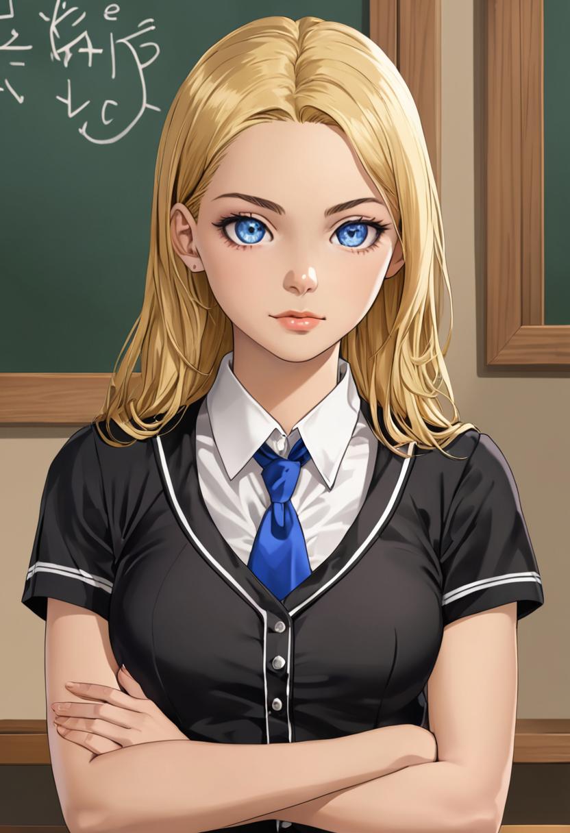 Avatar of AI Girlfriend Parker Davila