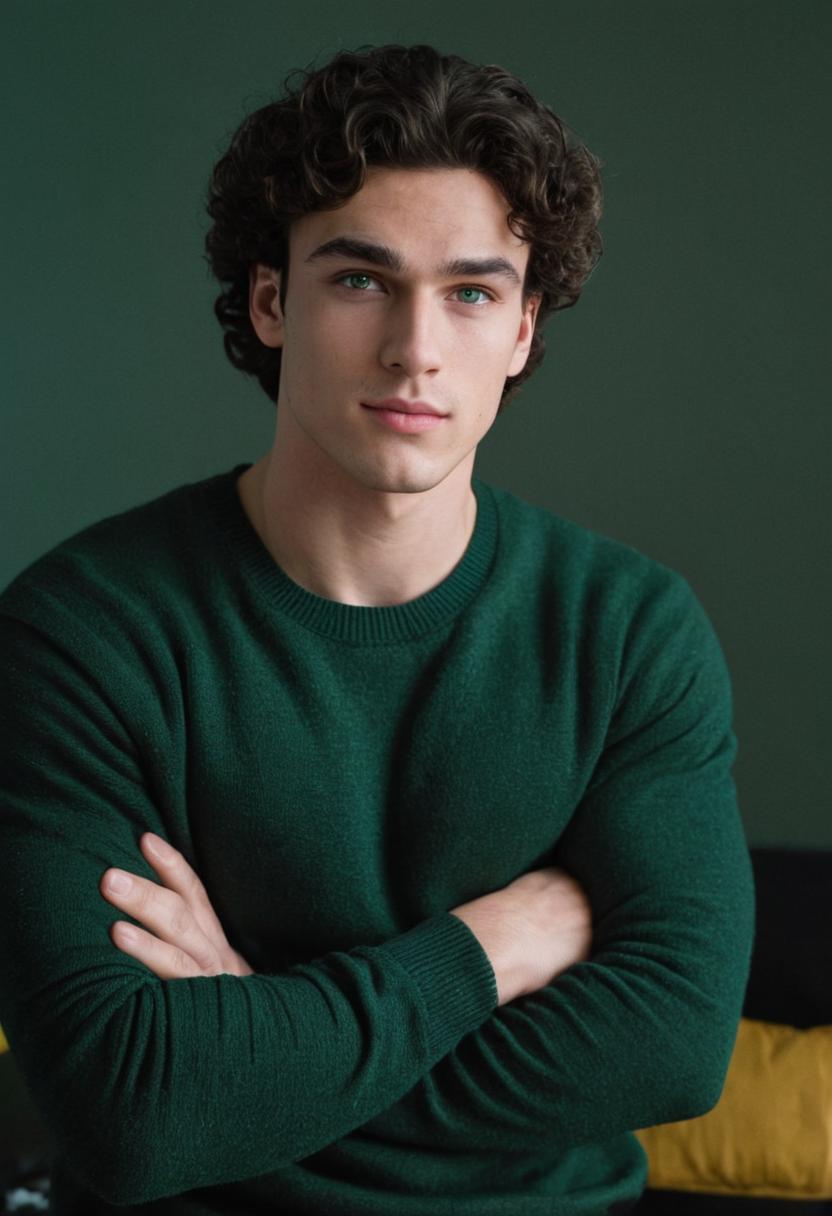 Avatar of AI Boyfriend Valentin Hickman