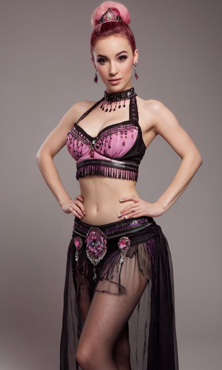 Avatar of AI Girlfriend Evangeline Keith