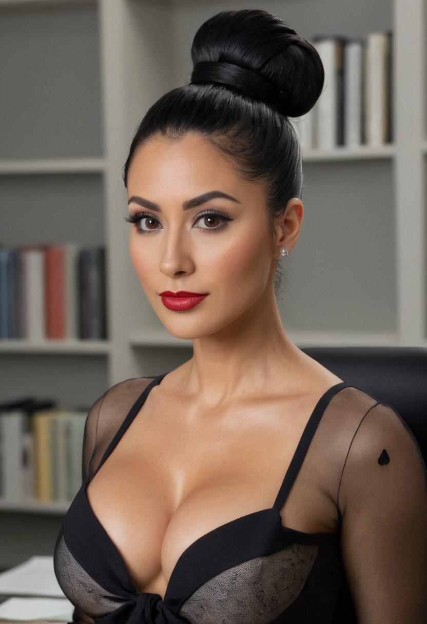Avatar of AI Girlfriend Jamya Lambert