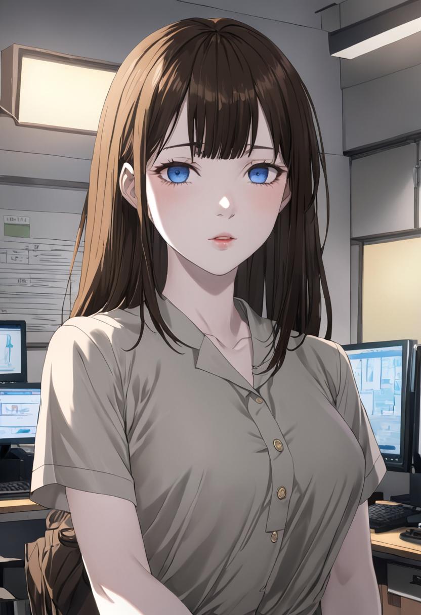 Avatar of AI Girlfriend Maia Medina