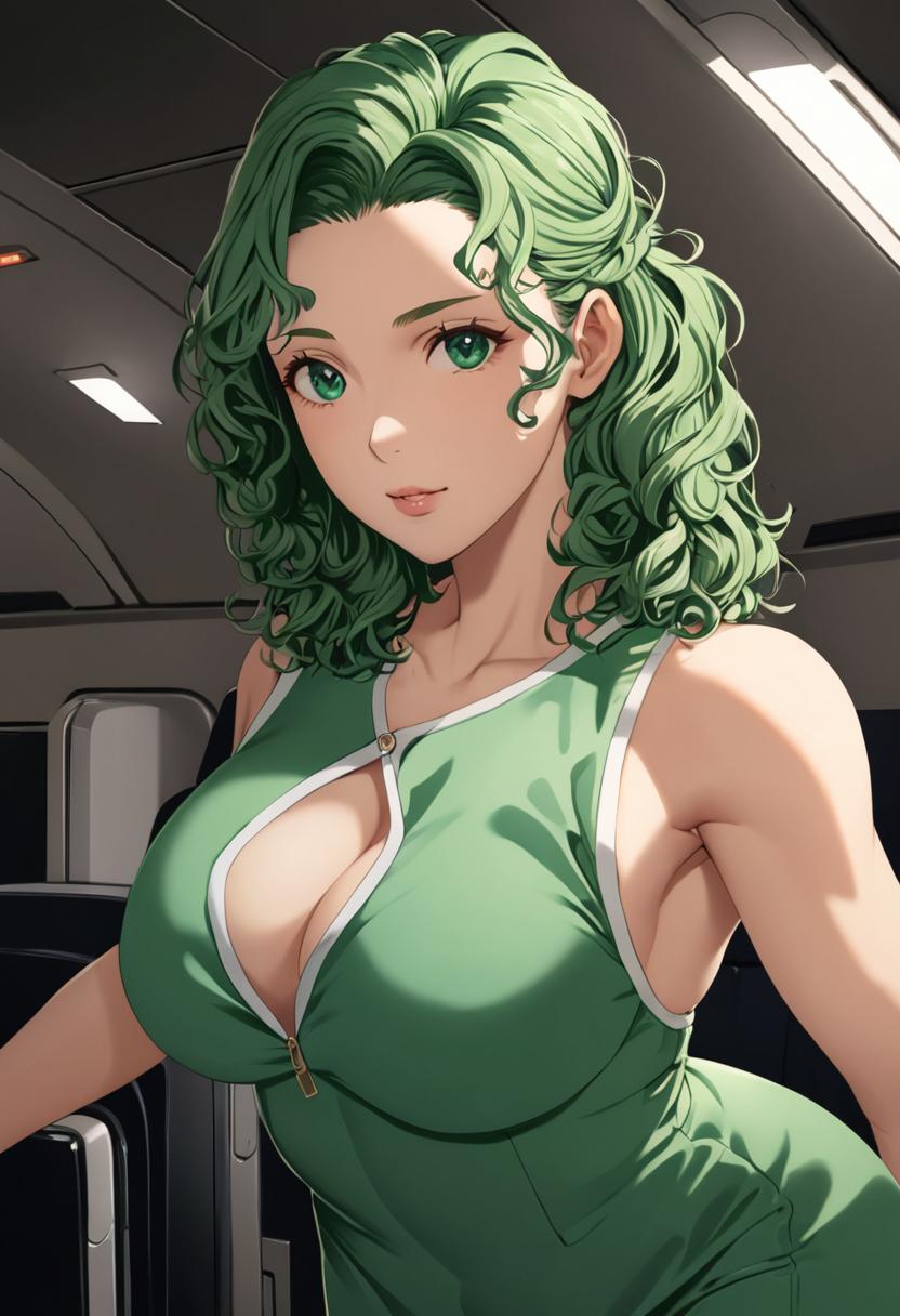 Avatar of AI Girlfriend Azaria Chapman