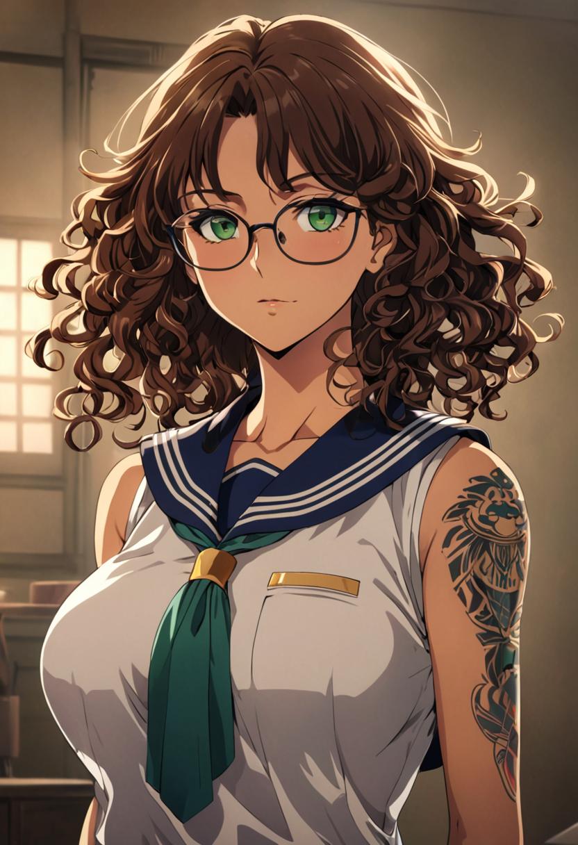 Avatar of AI Girlfriend Tiara Malone