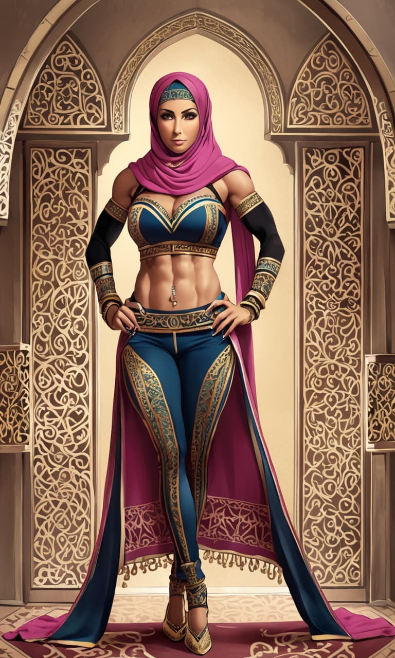 Avatar of AI Girlfriend Jewel Beard