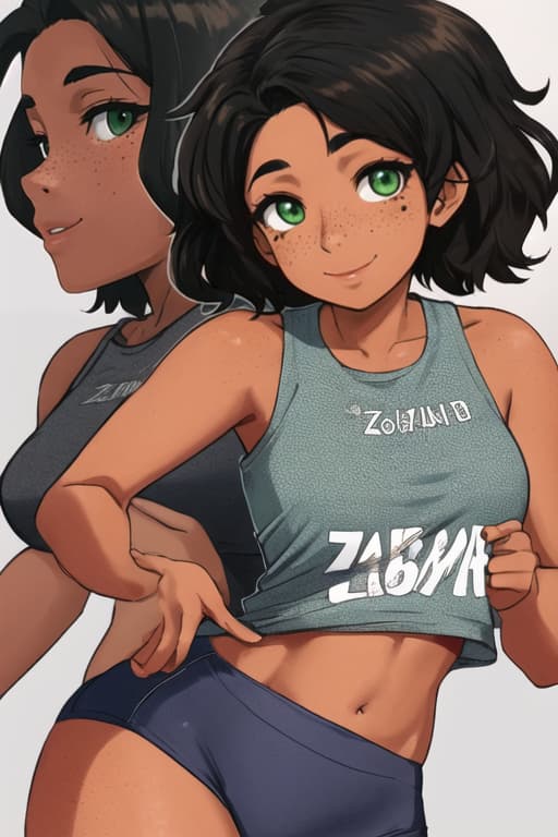 Avatar of AI Girlfriend Elaine Mclean
