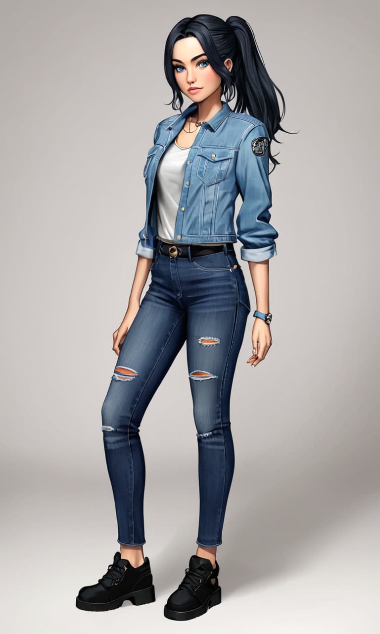 Avatar of AI Girlfriend Larissa Reed
