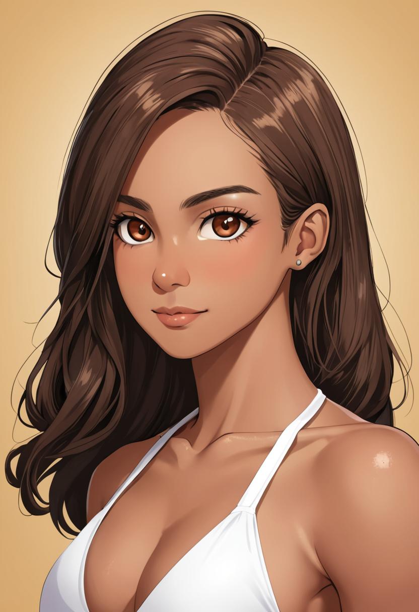 Avatar of AI Girlfriend Charlie Ramirez