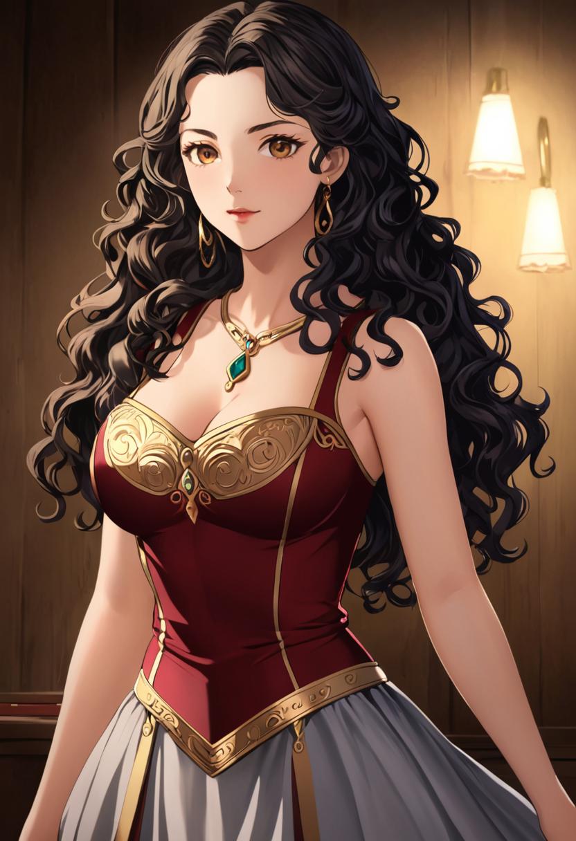 Avatar of AI Girlfriend Adriana Steele
