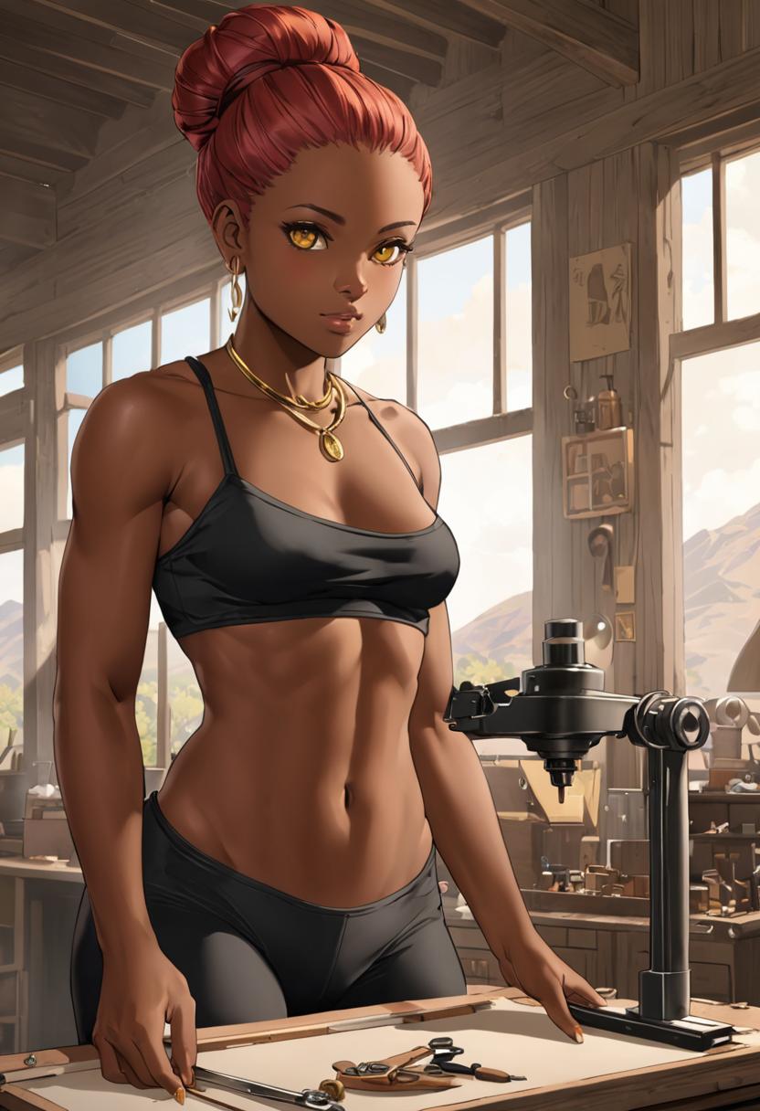 Avatar of AI Girlfriend Johanna Padilla