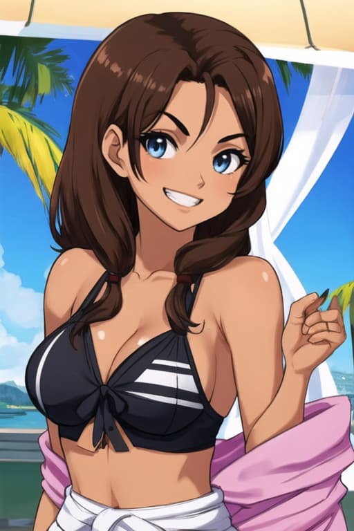 Avatar of AI Girlfriend Molly Montes