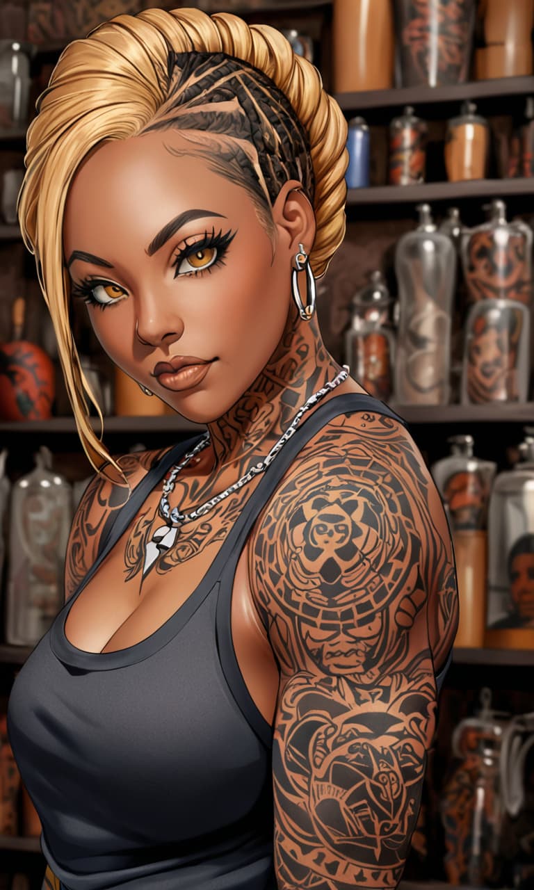 Avatar of AI Girlfriend Joselyn Mcguire