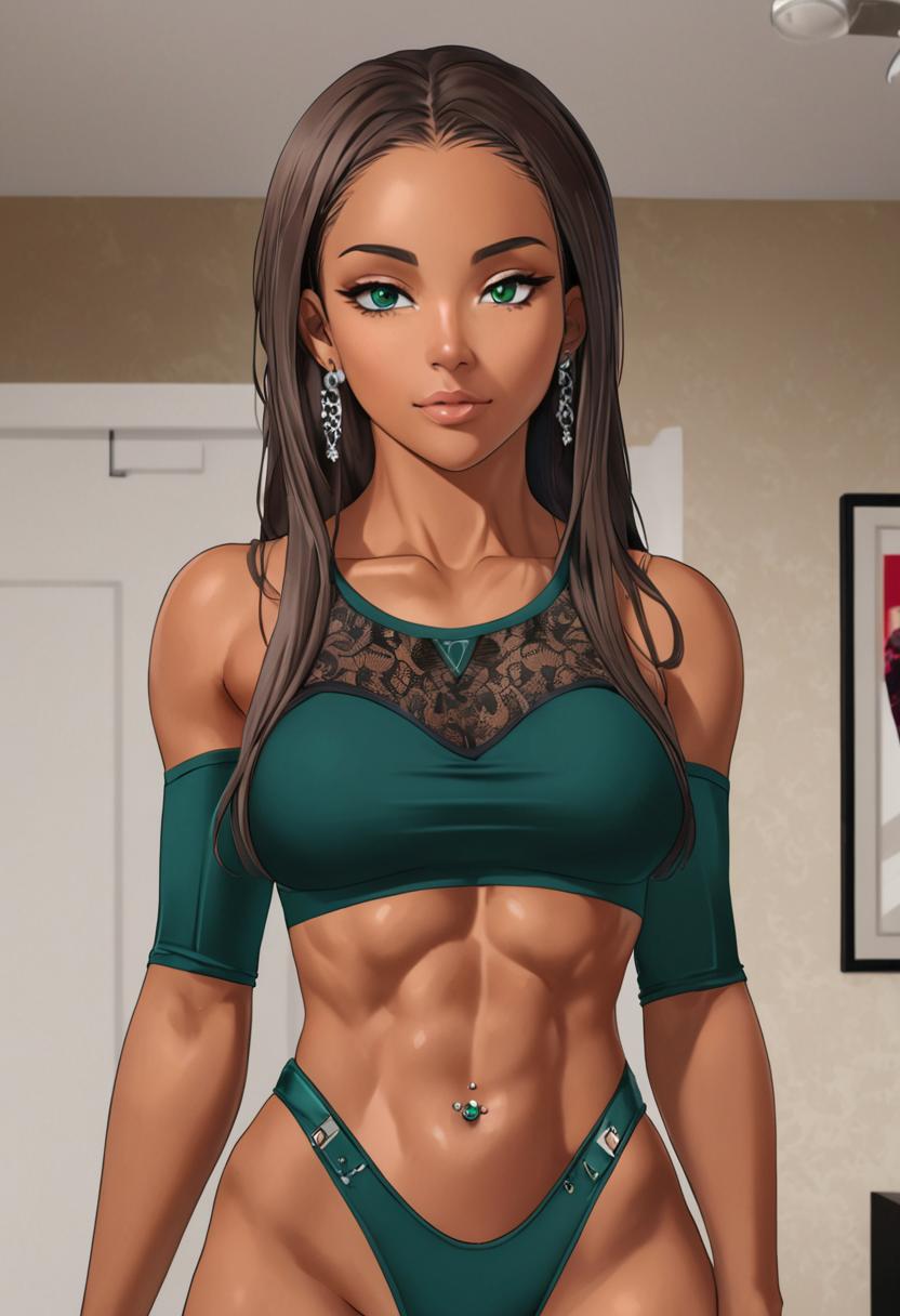 Avatar of AI Girlfriend Aryana Donaldson
