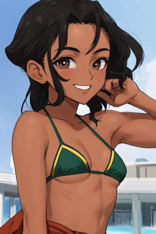 Avatar of AI Girlfriend Sarai Benton