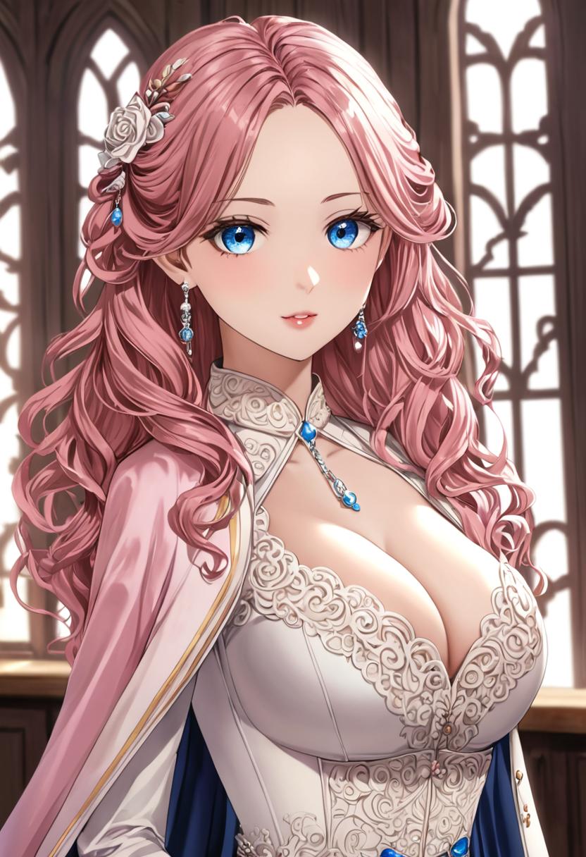 Avatar of AI Girlfriend Lillian George
