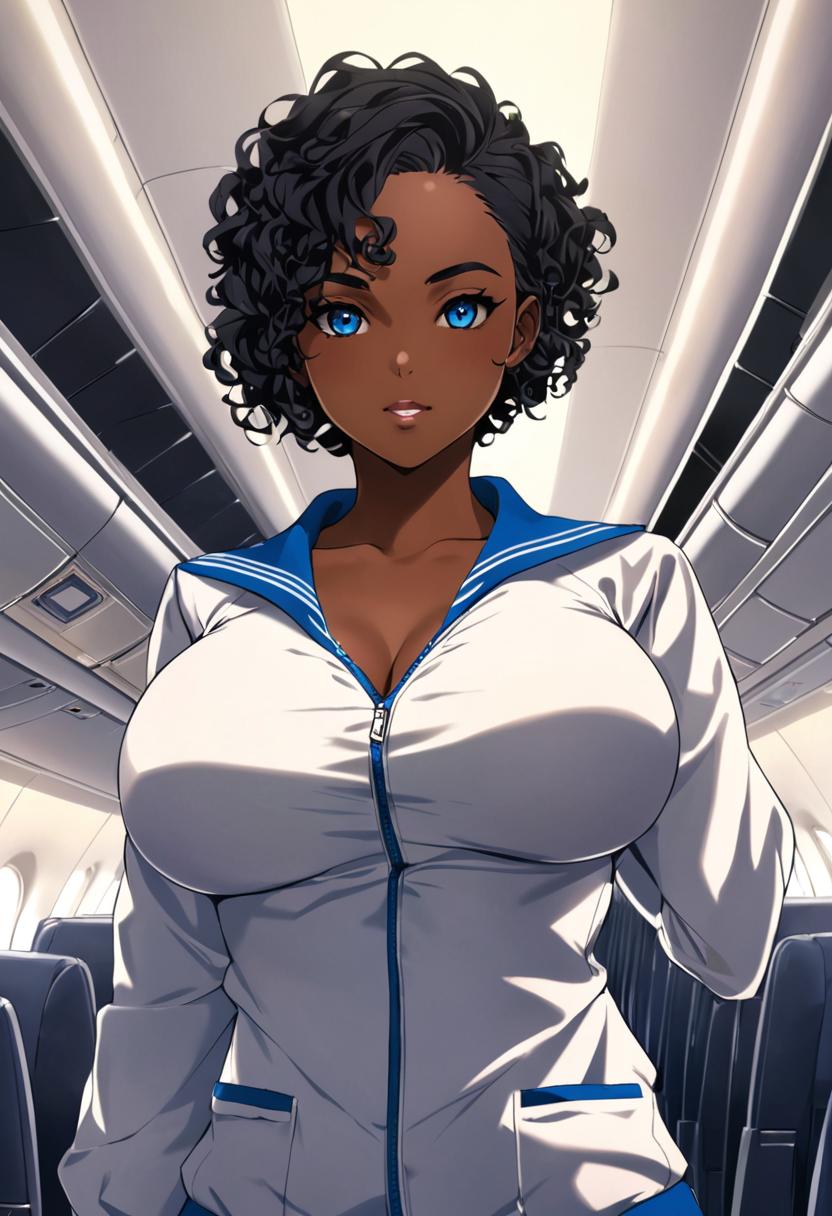 Avatar of AI Girlfriend Allyson Terrell