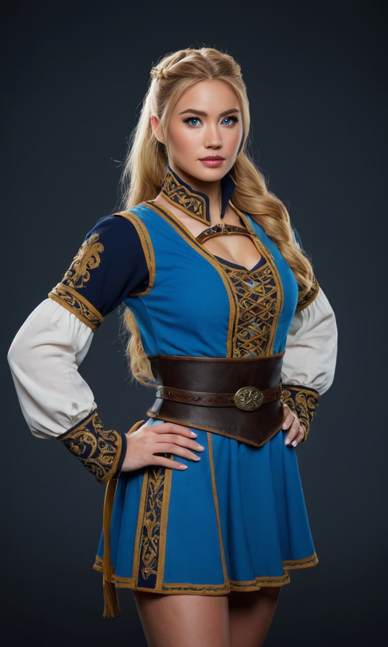Avatar of AI Girlfriend Viviana Hammond