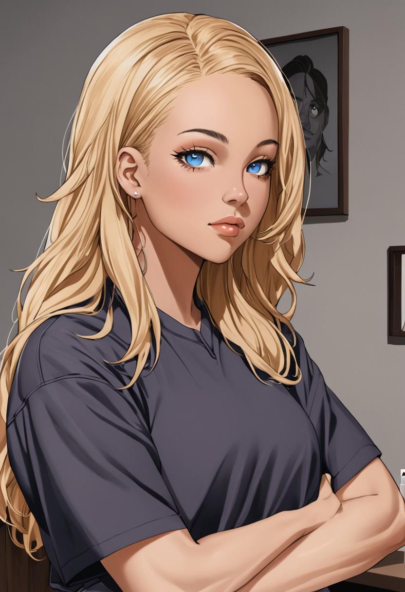 Avatar of AI Girlfriend Maleah Tate