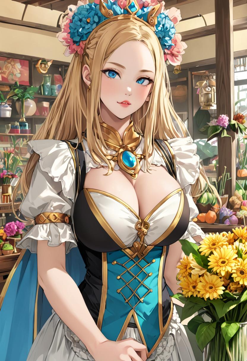 Avatar of AI Girlfriend Alani Singleton