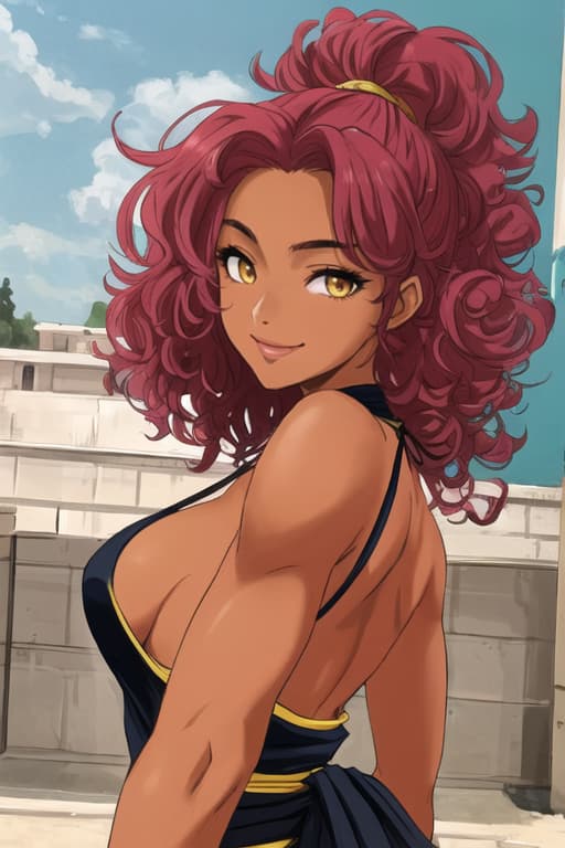 Avatar of AI Girlfriend Jamiya Casey