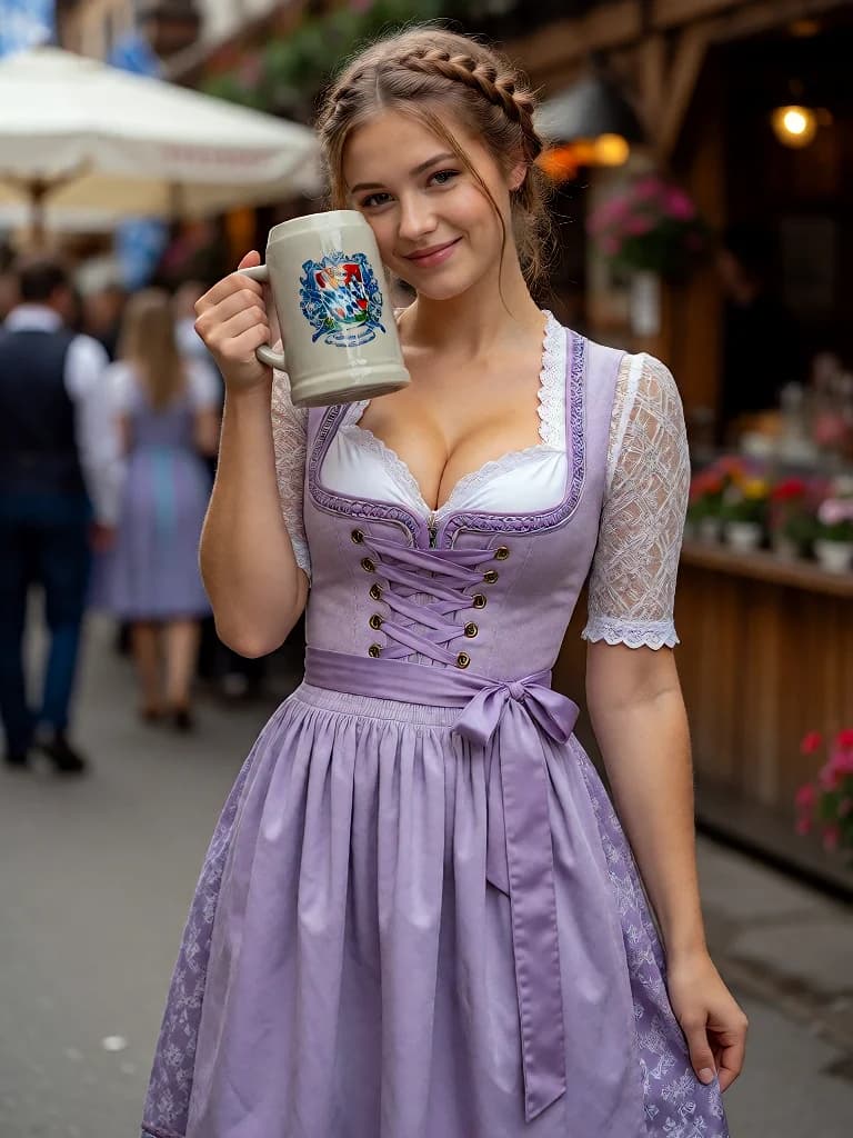 Avatar of AI Girlfriend Ella Sommer