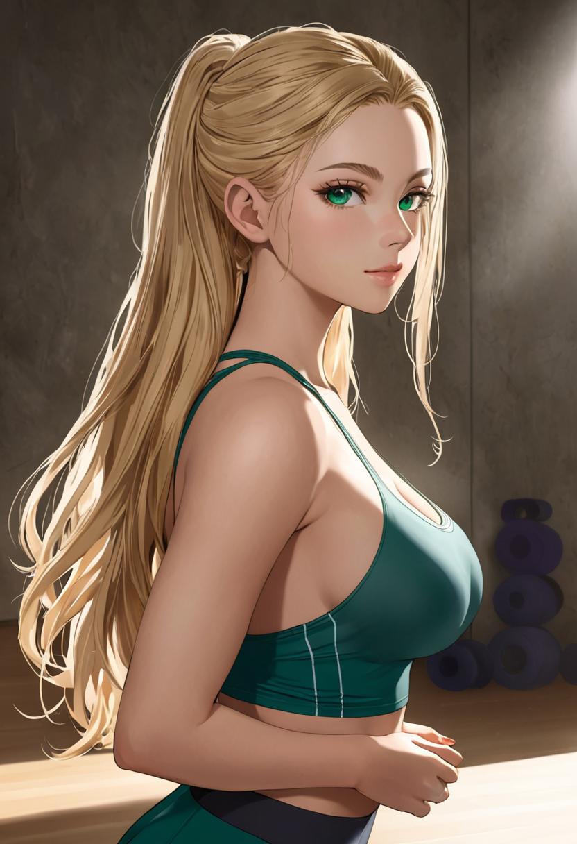 Avatar of AI Girlfriend Breanna Strickland