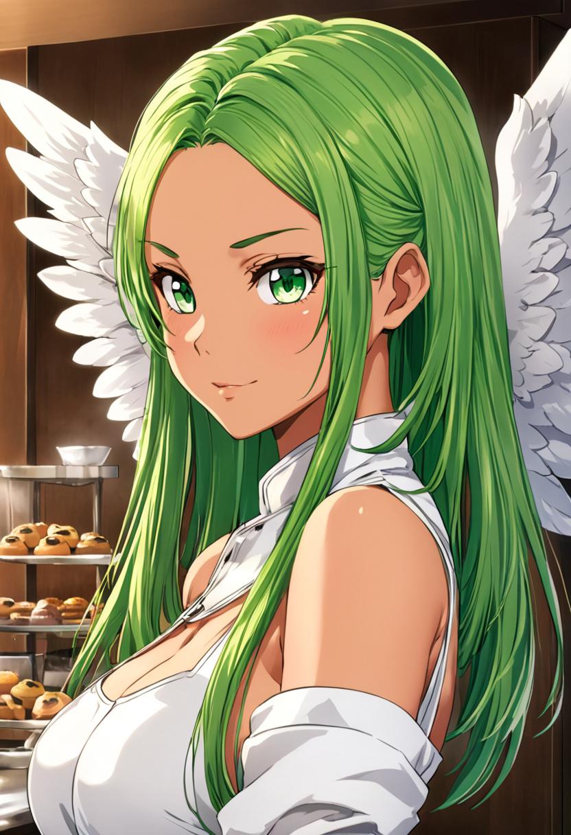 Avatar of AI Girlfriend Aleah Green