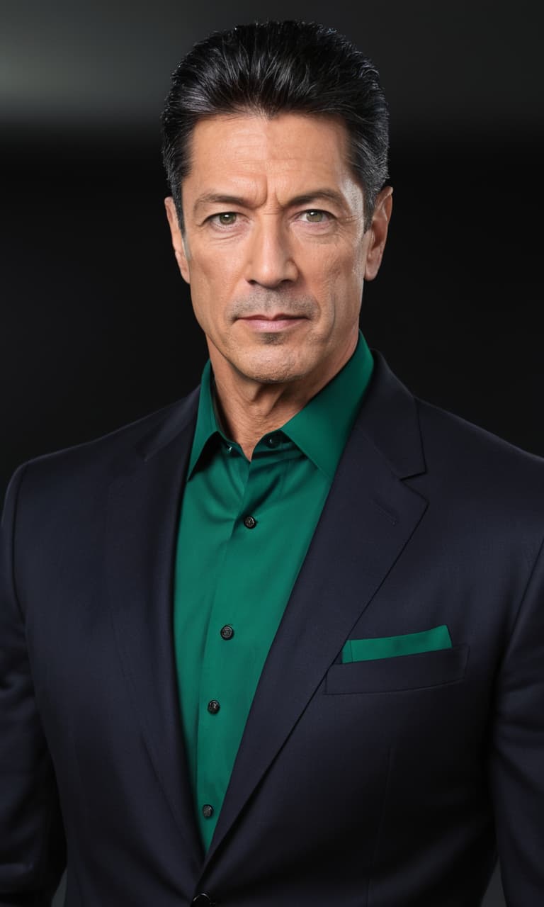Avatar of AI Boyfriend Luther Melendez