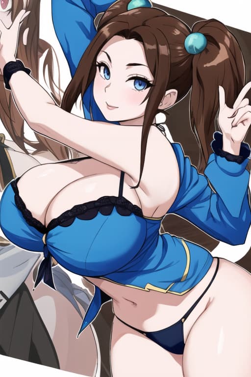 Avatar of AI Girlfriend Xiomara Wagner