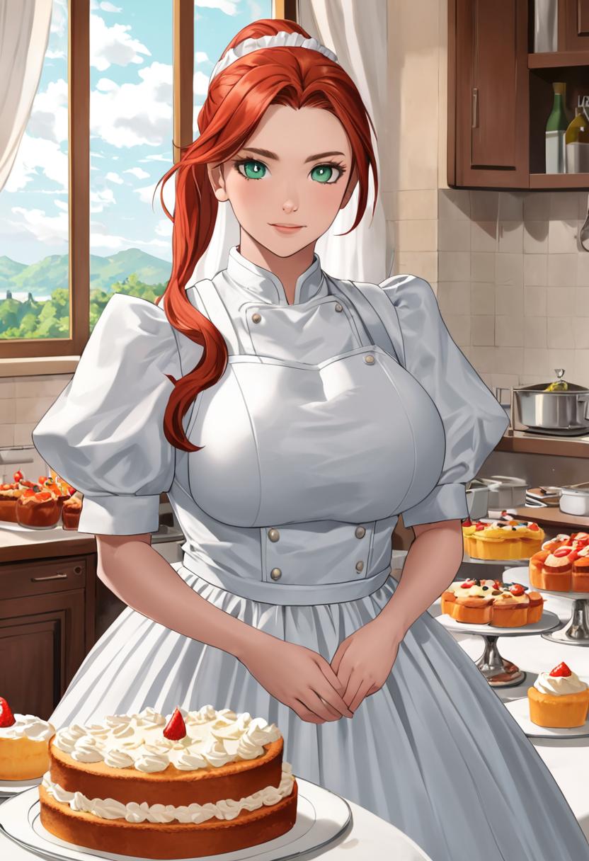 Avatar of AI Girlfriend Georgia Dickson