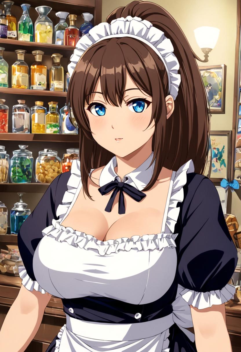 Avatar of AI Girlfriend Angelica Hodge