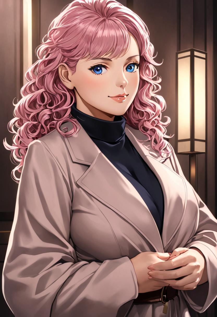 Avatar of AI Girlfriend Rubi Mullen