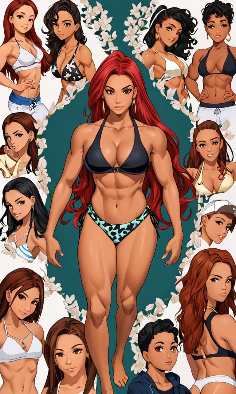 Avatar of AI Girlfriend Addisyn Pitts