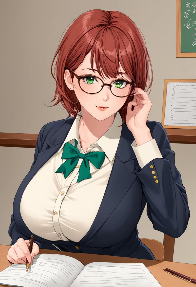 Avatar of AI Girlfriend Lilia Holmes