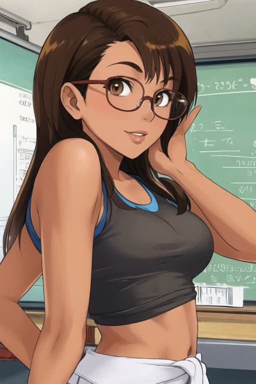 Avatar of AI Girlfriend Melanie Harrington