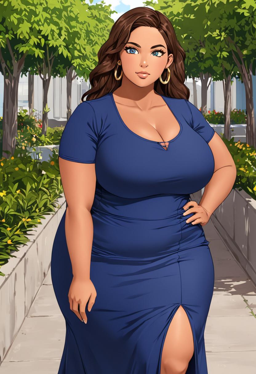 Avatar of AI Girlfriend Cameron Pena
