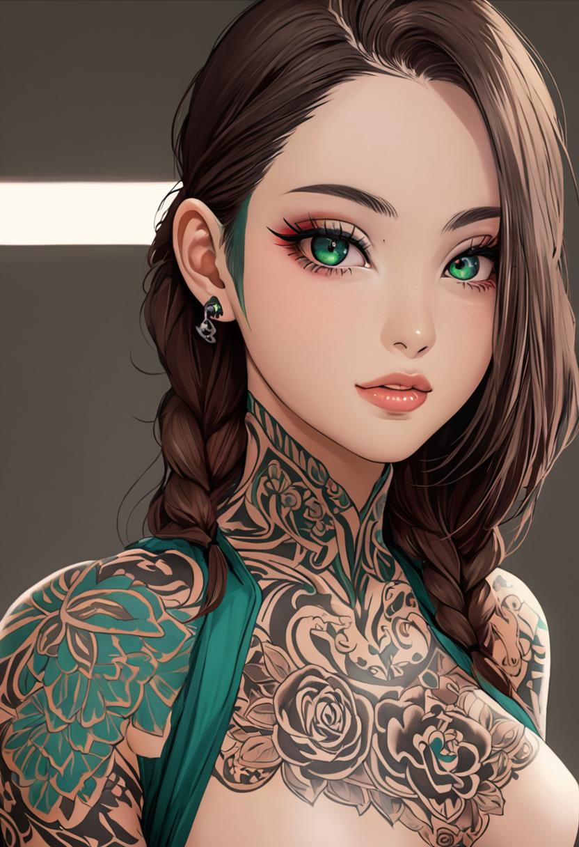 Avatar of AI Girlfriend Aliya Donovan