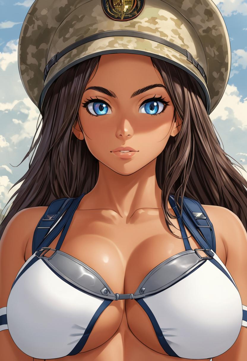 Avatar of AI Girlfriend Elaine Patton