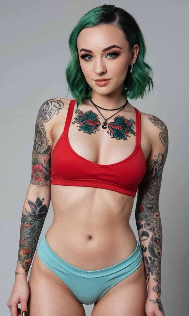 Avatar of AI Girlfriend Nadia Scott