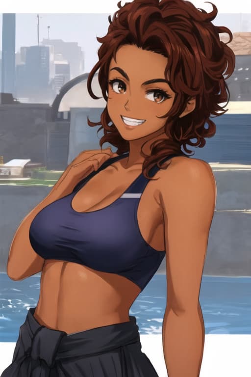 Avatar of AI Girlfriend Addyson Solis