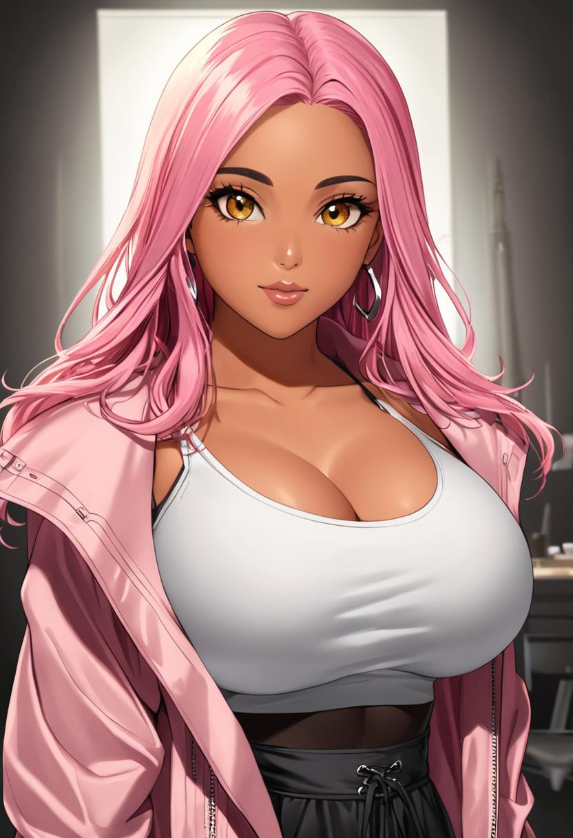 Avatar of AI Girlfriend Raelynn English