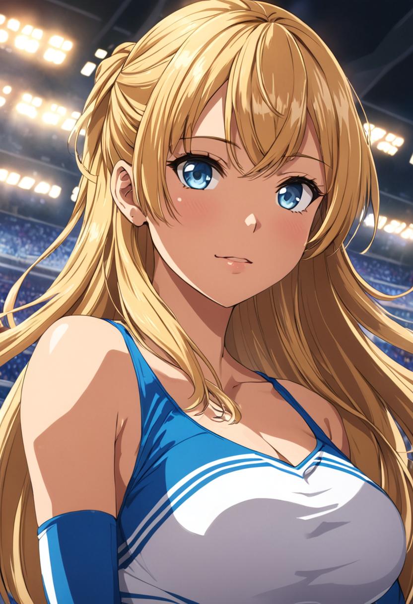 Avatar of AI Girlfriend Amber Benjamin