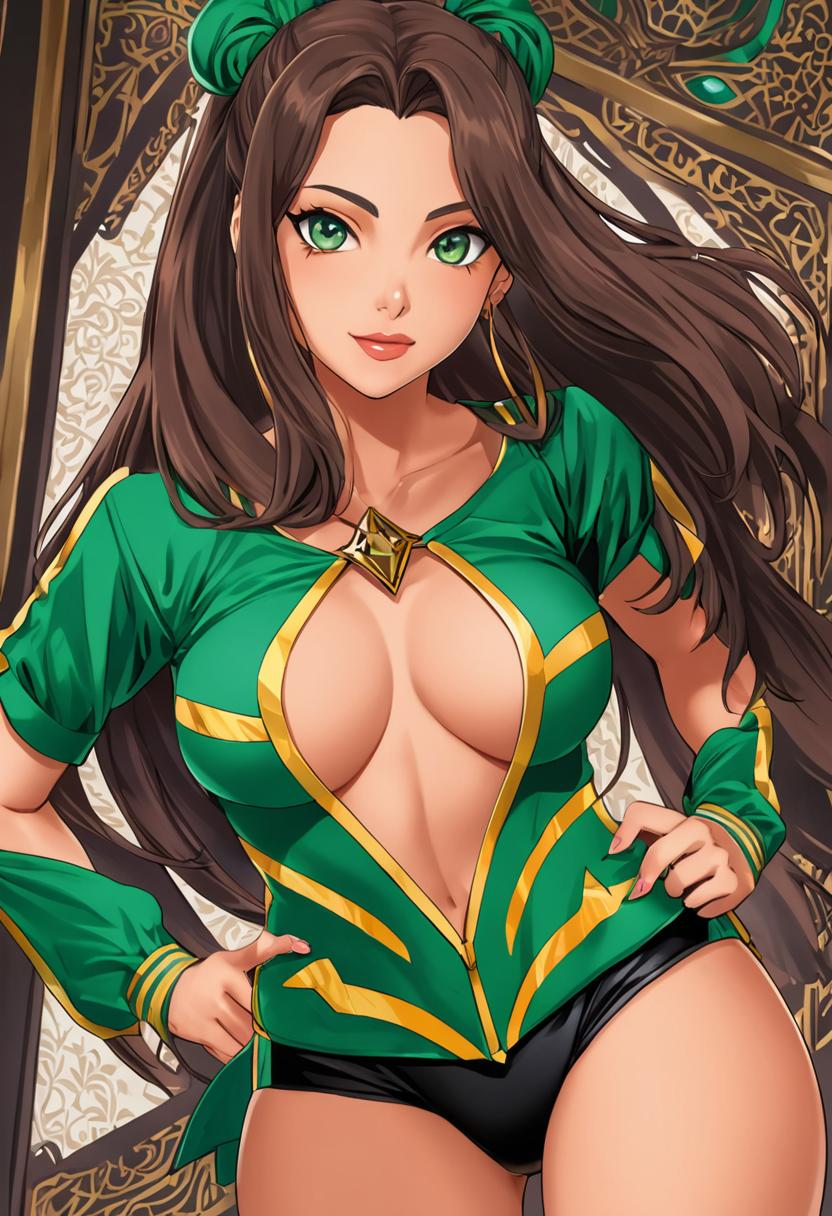 Avatar of AI Girlfriend Nora Calderon