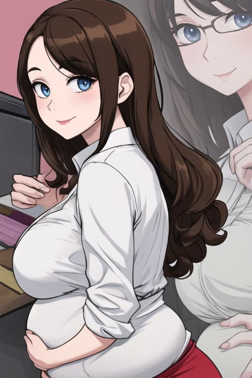 Avatar of AI Girlfriend Adrianna Whitaker