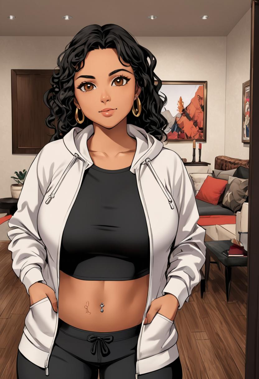 Avatar of AI Girlfriend Hillary Cabrera